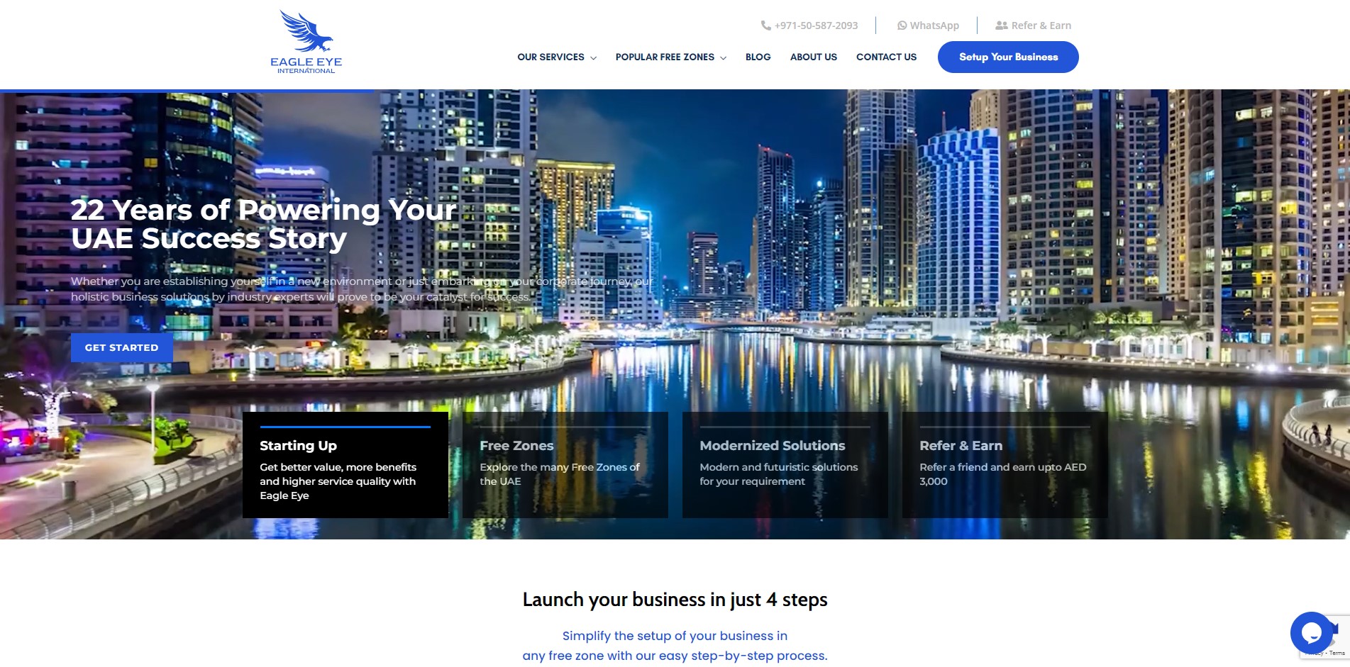 Eagle Eye International Web