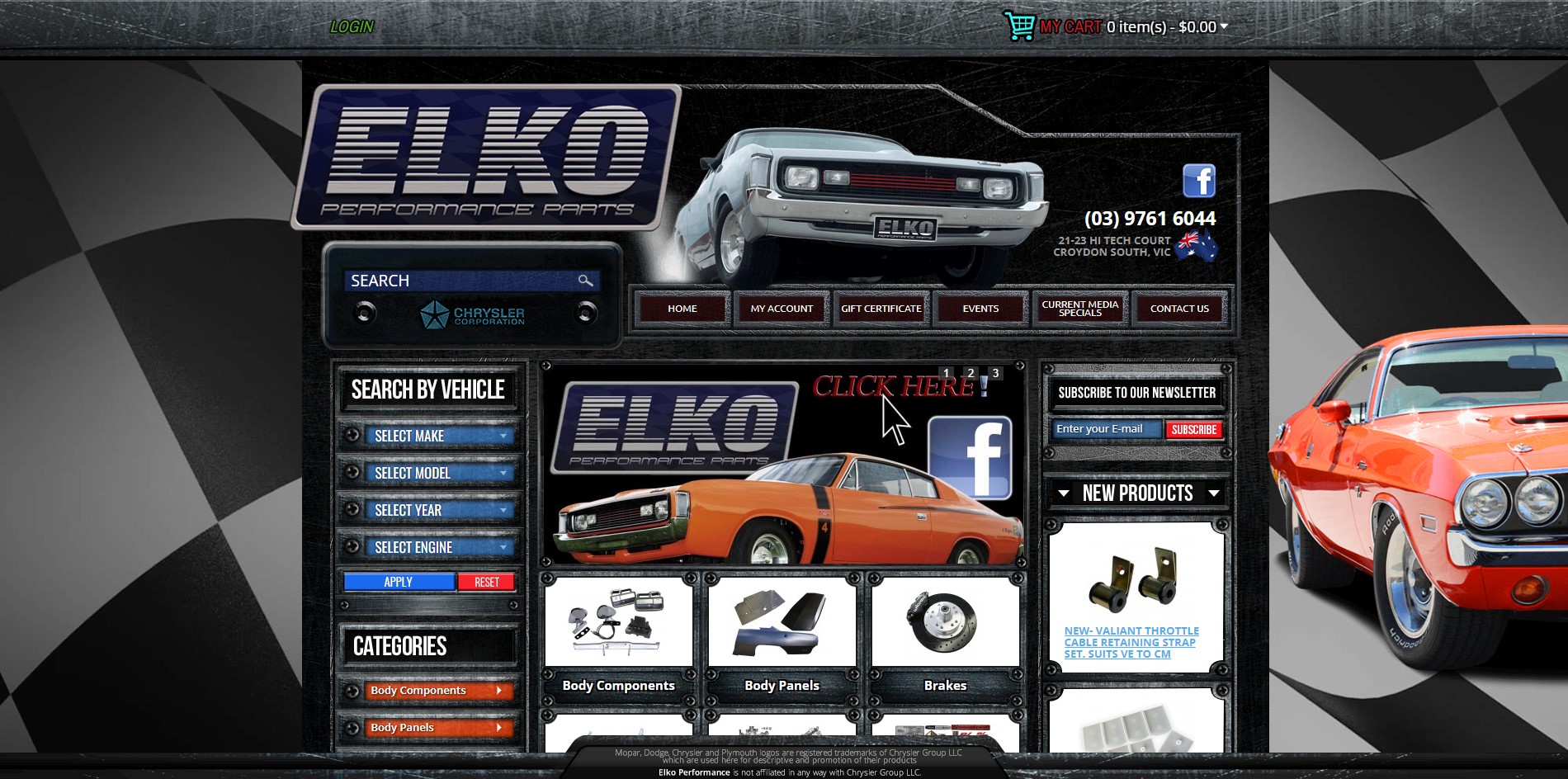 Elko Performance