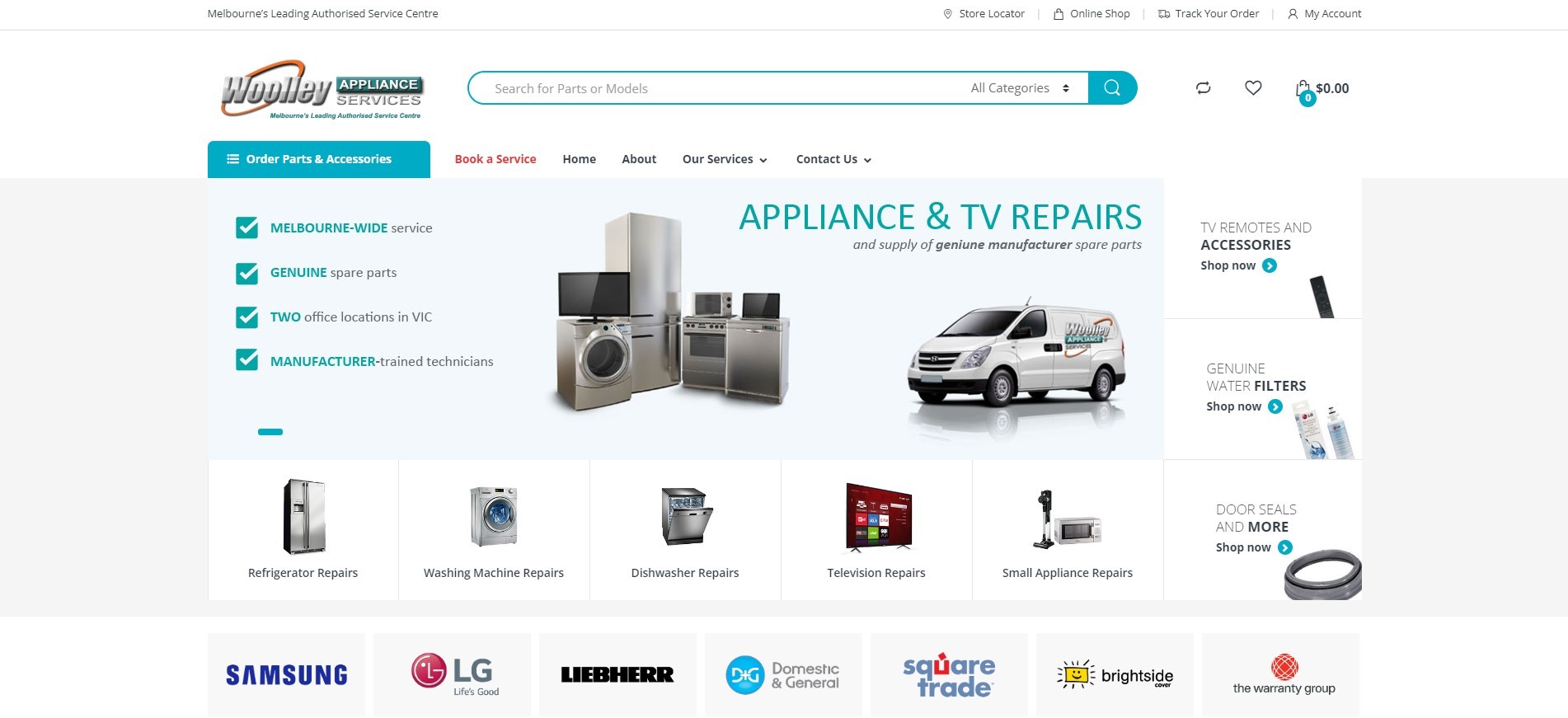 Woolleys Appliances